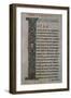 Illuminated Letter, the Latin Bible, from the Abbey of Monteiramey, Manuscript-null-Framed Giclee Print