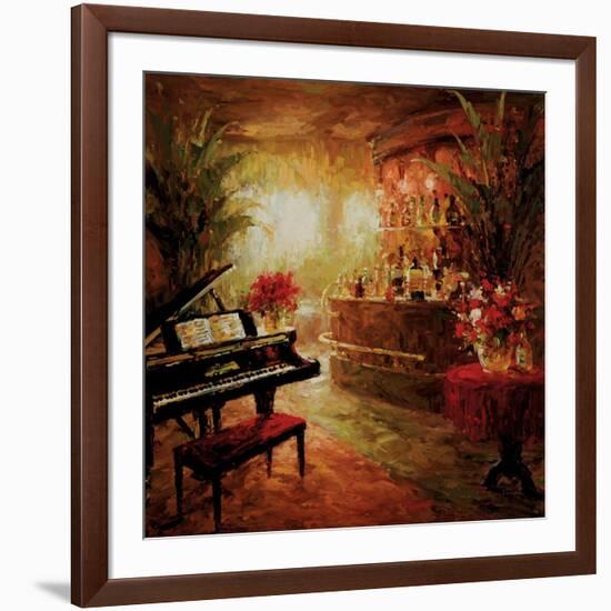 Illuminated Lounge-Foxwell-Framed Art Print