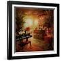 Illuminated Lounge-Foxwell-Framed Art Print