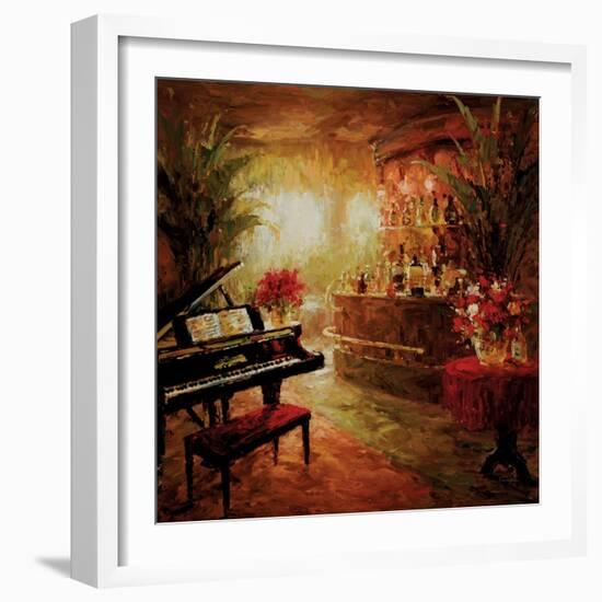 Illuminated Lounge-Foxwell-Framed Art Print