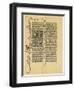 Illuminated Manuscript Known as the Wenzelbibel-null-Framed Photographic Print