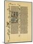 Illuminated Manuscript Known as the Wenzelbibel-null-Mounted Photographic Print