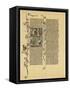 Illuminated Manuscript Known as the Wenzelbibel-null-Framed Stretched Canvas