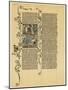 Illuminated Manuscript Known as the Wenzelbibel-null-Mounted Photographic Print