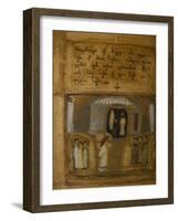 Illuminated Manuscript of the Georgian-Language Gospels, 11th-12th Century-null-Framed Giclee Print