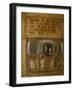 Illuminated Manuscript of the Georgian-Language Gospels, 11th-12th Century-null-Framed Giclee Print