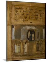 Illuminated Manuscript of the Georgian-Language Gospels, 11th-12th Century-null-Mounted Giclee Print