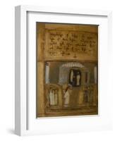Illuminated Manuscript of the Georgian-Language Gospels, 11th-12th Century-null-Framed Giclee Print