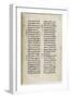 Illuminated Manuscript of the Georgian-Language Gospels, Between 1201 and 1300-null-Framed Giclee Print