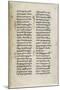 Illuminated Manuscript of the Georgian-Language Gospels, Between 1201 and 1300-null-Mounted Giclee Print