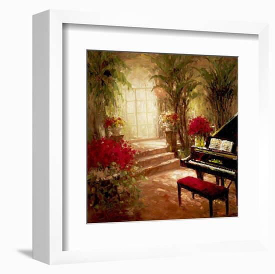 Illuminated Music Room-Foxwell-Framed Art Print