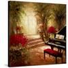 Illuminated Music Room-Foxwell-Stretched Canvas