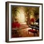 Illuminated Music Room-Foxwell-Framed Art Print