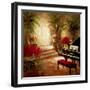 Illuminated Music Room-Foxwell-Framed Art Print