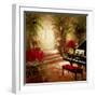 Illuminated Music Room-Foxwell-Framed Art Print