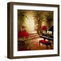 Illuminated Music Room-Foxwell-Framed Art Print