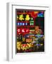 Illuminated Neon Street Signs, Nathan Road in Tsimshatsui, Hong Kong-Gavin Hellier-Framed Photographic Print