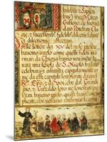 Illuminated Page from a Mariegola-null-Mounted Photographic Print