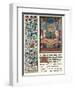 Illuminated Page, with Bordering, C1480-Jean Froissart-Framed Giclee Print