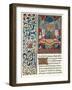 Illuminated Page, with Bordering, C1480-Jean Froissart-Framed Giclee Print