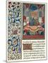 Illuminated Page, with Bordering, C1480-Jean Froissart-Mounted Giclee Print