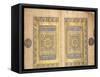 Illuminated Pages from a Koran Manuscript, Il-Khanid Mameluke School-null-Framed Stretched Canvas