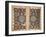 Illuminated Pages of a Koran Manuscript, Il-Khanid Mameluke School-null-Framed Giclee Print