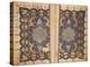 Illuminated Pages of a Koran Manuscript, Il-Khanid Mameluke School-null-Stretched Canvas