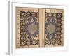 Illuminated Pages of a Koran Manuscript, Il-Khanid Mameluke School-null-Framed Giclee Print