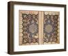 Illuminated Pages of a Koran Manuscript, Il-Khanid Mameluke School-null-Framed Giclee Print