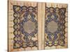 Illuminated Pages of a Koran Manuscript, Il-Khanid Mameluke School-null-Stretched Canvas