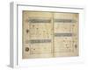 Illuminated pages of a Koran manuscript, Il-Khanid Mameluke School-null-Framed Giclee Print