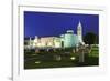 Illuminated Roman Forum (Forum Romanum)-Markus Lange-Framed Photographic Print