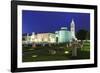 Illuminated Roman Forum (Forum Romanum)-Markus Lange-Framed Photographic Print