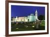 Illuminated Roman Forum (Forum Romanum)-Markus Lange-Framed Photographic Print