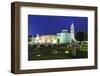 Illuminated Roman Forum (Forum Romanum)-Markus Lange-Framed Photographic Print