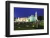 Illuminated Roman Forum (Forum Romanum)-Markus Lange-Framed Photographic Print