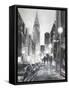 Illuminated Streets II-Ethan Harper-Framed Stretched Canvas