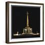 Illuminated Structure-null-Framed Photographic Print