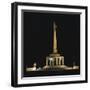 Illuminated Structure-null-Framed Photographic Print