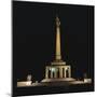 Illuminated Structure-null-Mounted Photographic Print