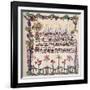 'Illuminated Text From The Pilgrim's progress', c1920-Marta Bowerley-Framed Giclee Print