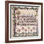 'Illuminated Text From The Pilgrim's progress', c1920-Marta Bowerley-Framed Giclee Print