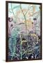 Illuminated Wildflowers I-Grace Popp-Framed Art Print