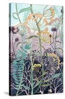 Illuminated Wildflowers I-Grace Popp-Stretched Canvas