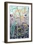 Illuminated Wildflowers I-Grace Popp-Framed Art Print