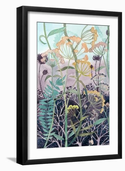 Illuminated Wildflowers I-Grace Popp-Framed Art Print