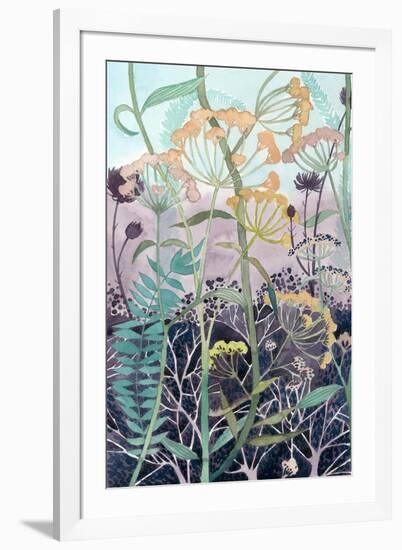 Illuminated Wildflowers I-Grace Popp-Framed Art Print