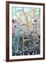 Illuminated Wildflowers I-Grace Popp-Framed Art Print