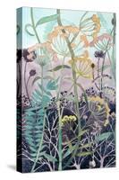 Illuminated Wildflowers I-Grace Popp-Stretched Canvas